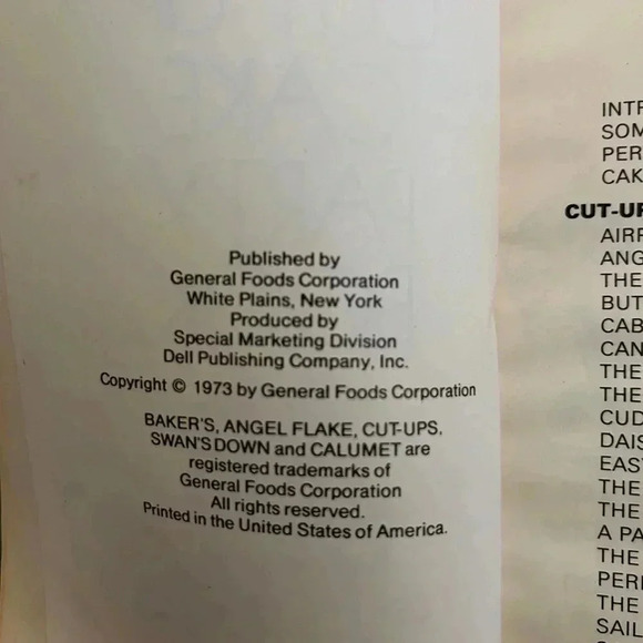 Collection of vintage cookbooks for kids, teens, and parents! From the 60s-70s - Picture 3 of 11